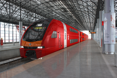 Stadler KISS Aeroexpress